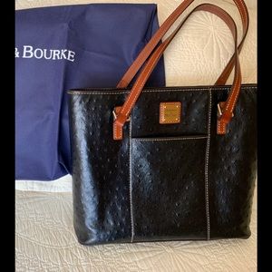Dooney & Burke Small Lexington Tote